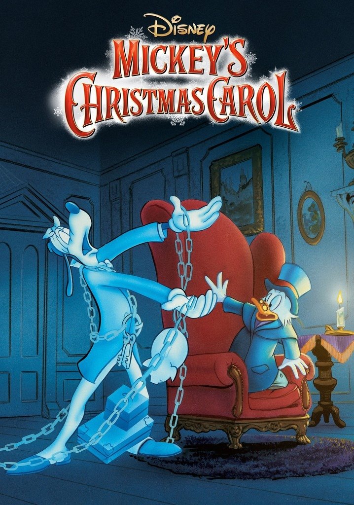 Mickey's Christmas Carol (1983) — official movie poster