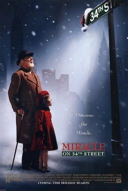 Miracle on 34th Street (1994) — official movie poster