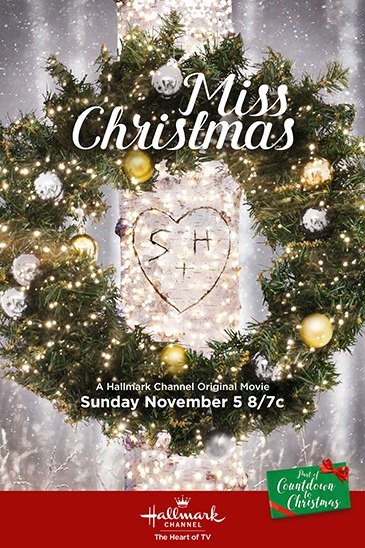 Miss Christmas — official movie poster