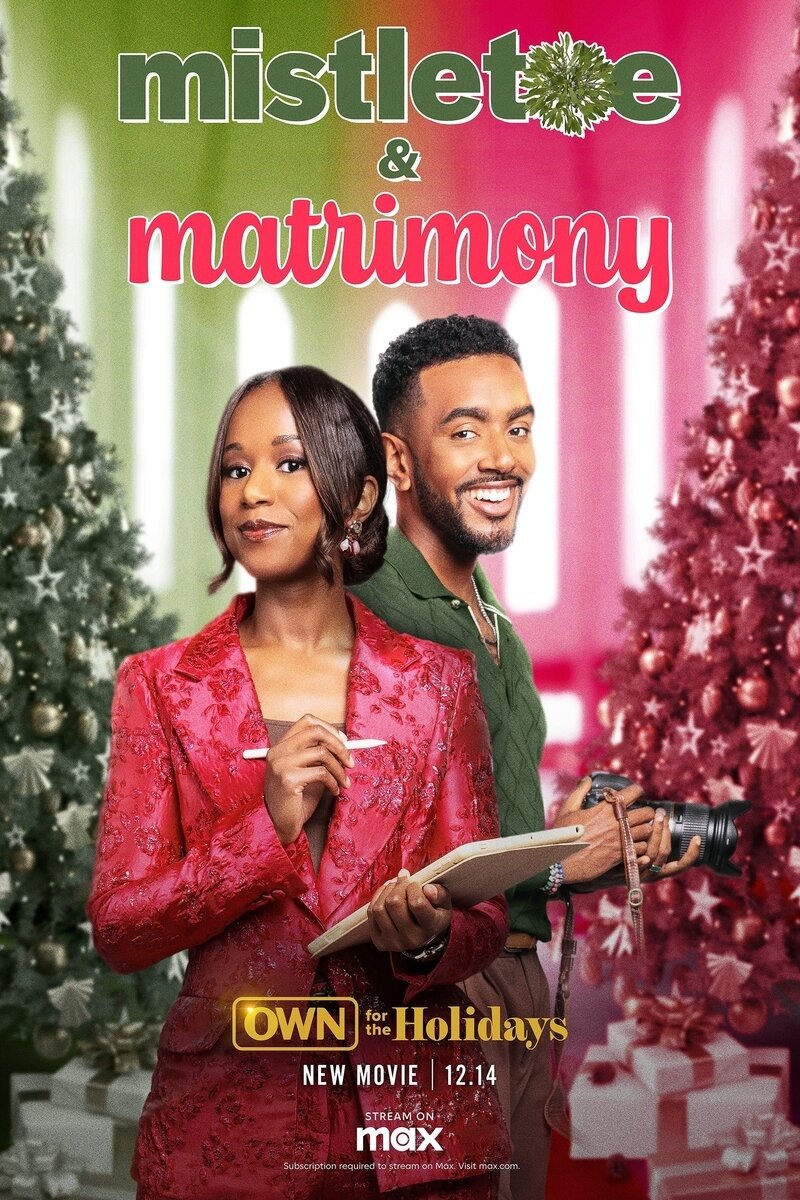 Mistletoe & Matrimony — official movie poster