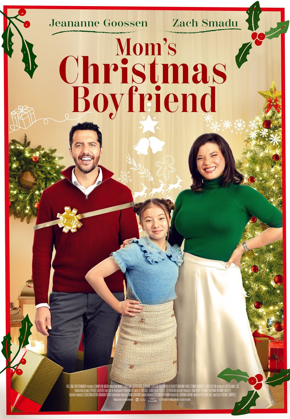 Mom's Christmas Boyfriend — official movie poster