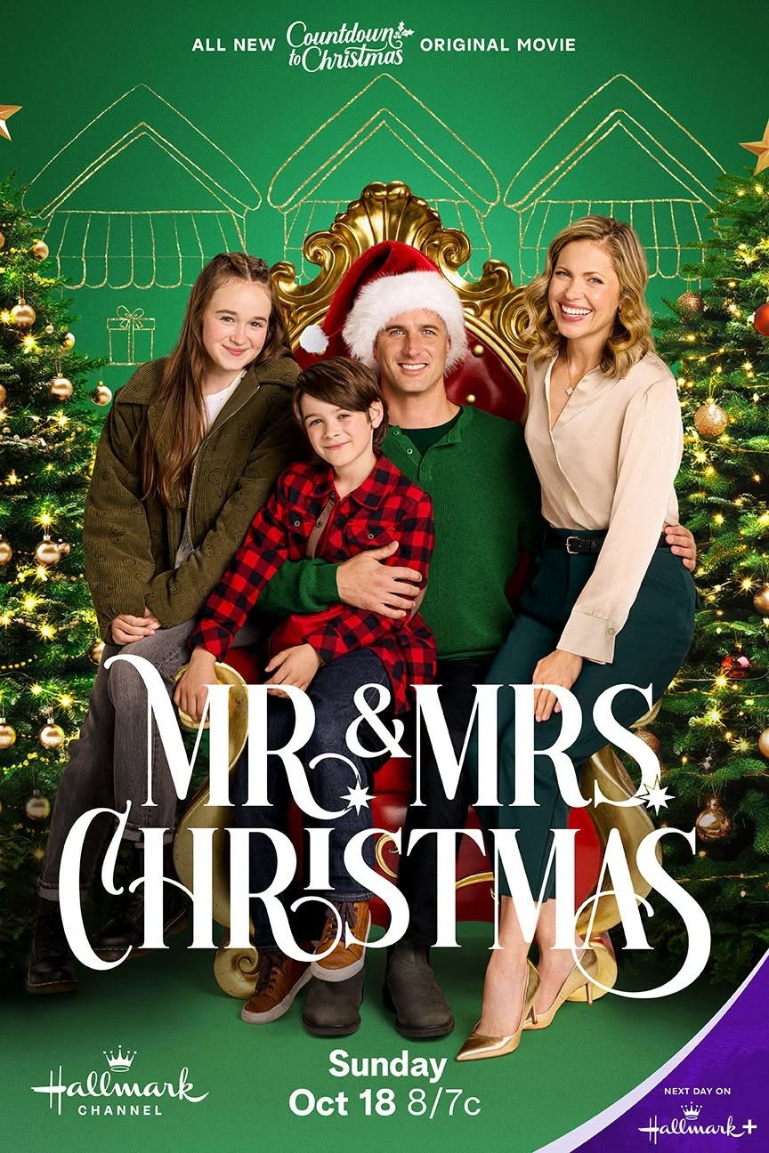 Mr. & Mrs. Christmas — official movie poster