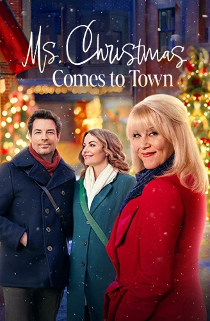 Ms. Christmas Comes to Town — official movie poster