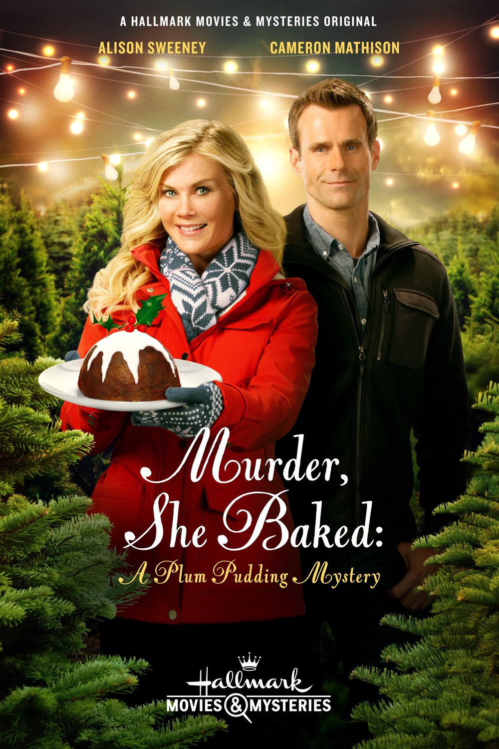 Murder, She Baked: A Plum Pudding Mystery — official movie poster