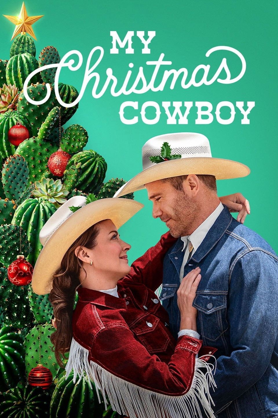 My Christmas Cowboy — official movie poster