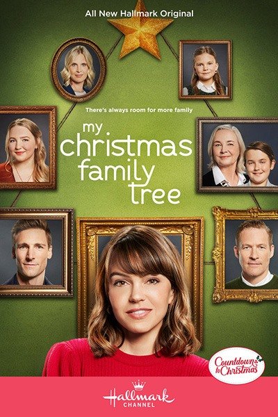 My Christmas Family Tree — official movie poster