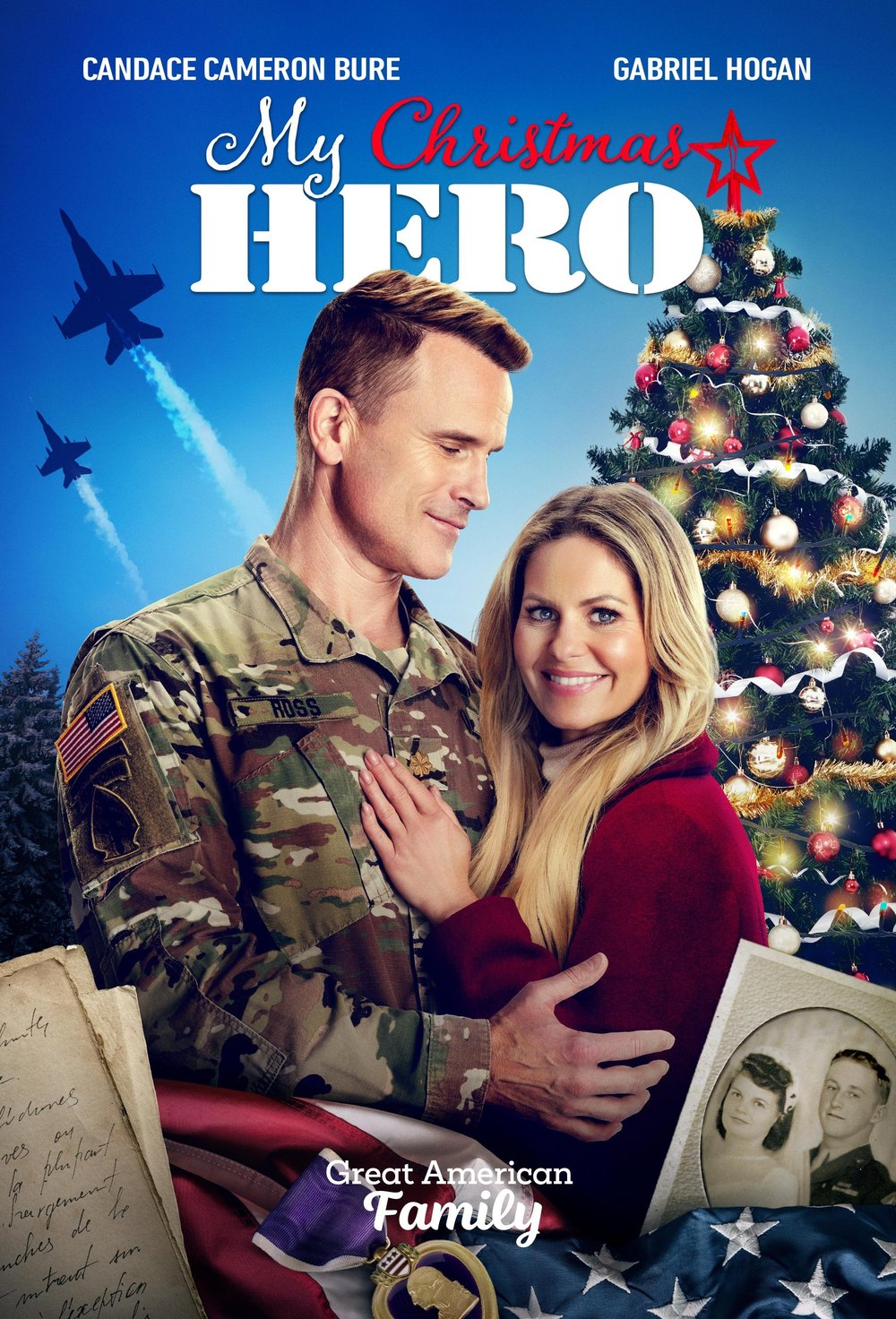 My Christmas Hero — official movie poster