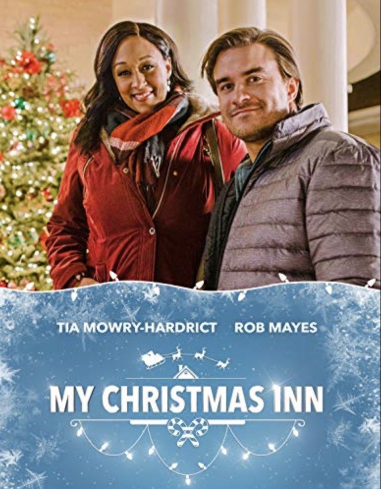 My Christmas Inn — official movie poster