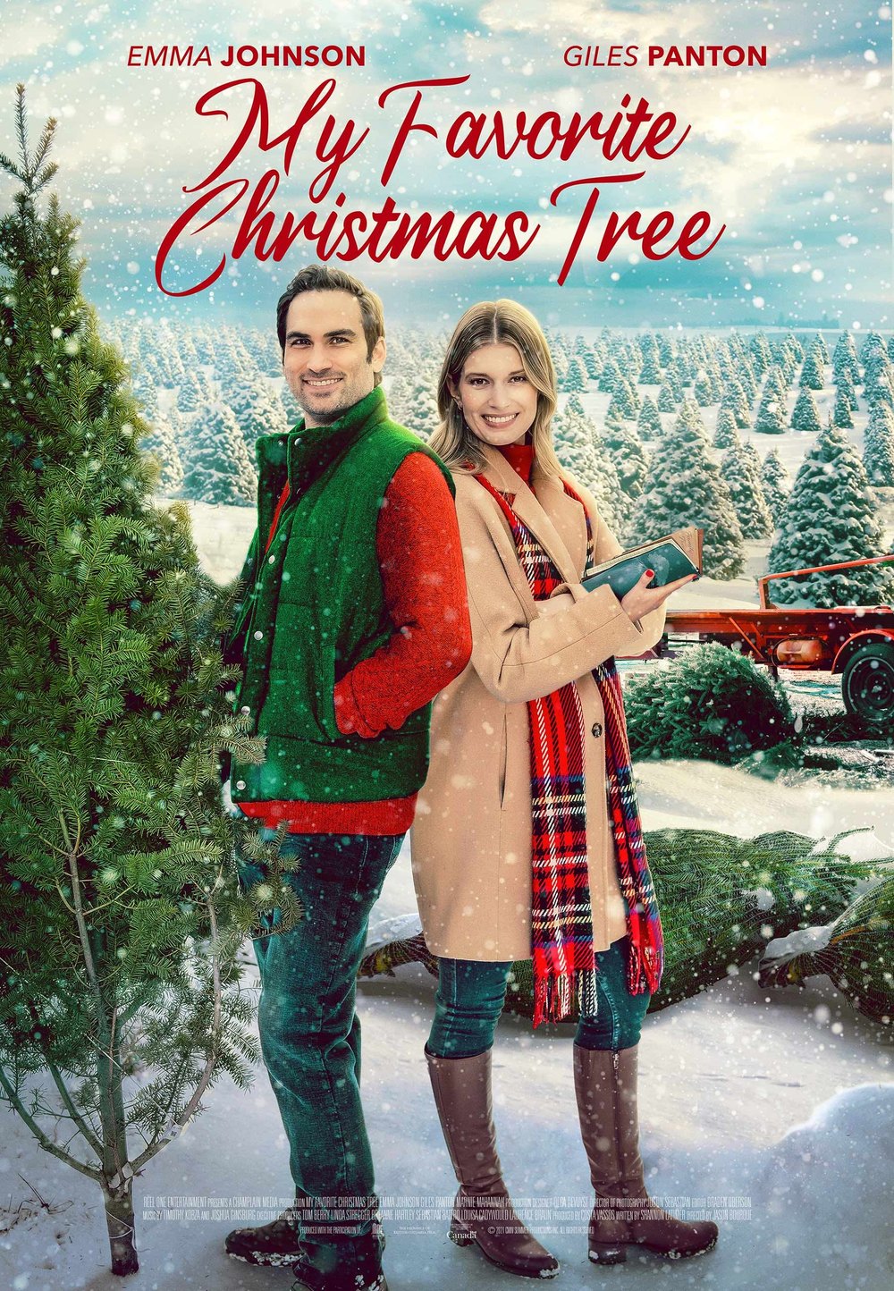 My Favorite Christmas Tree — official movie poster