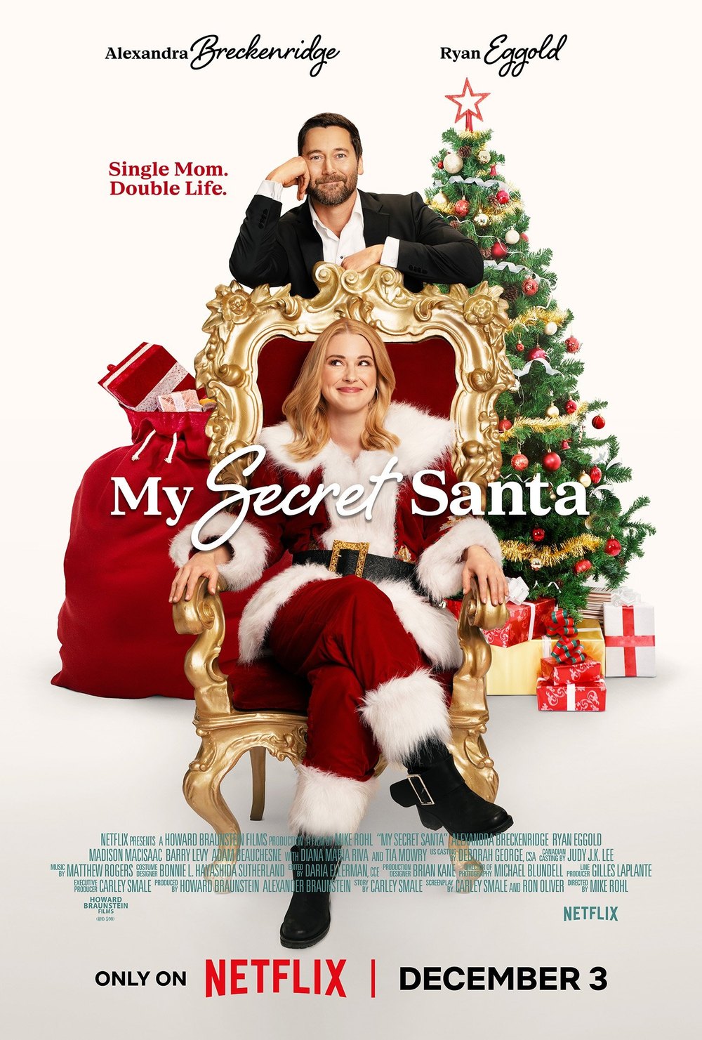 My Secret Santa — official movie poster