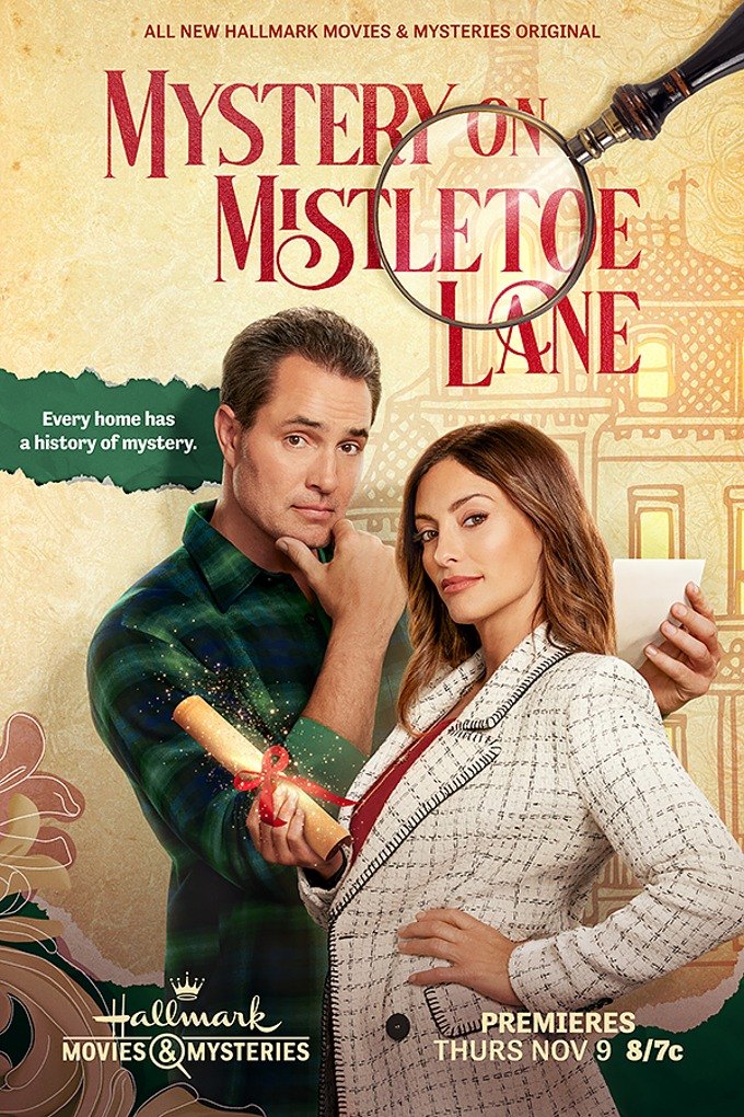 Mystery on Mistletoe Lane — official movie poster