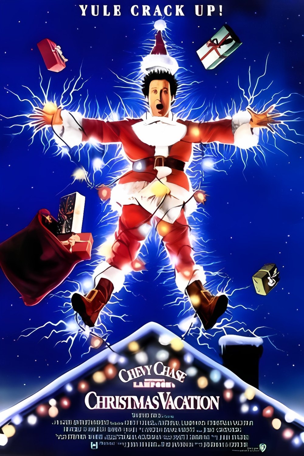 National Lampoon's Christmas Vacation (1989) — official movie poster