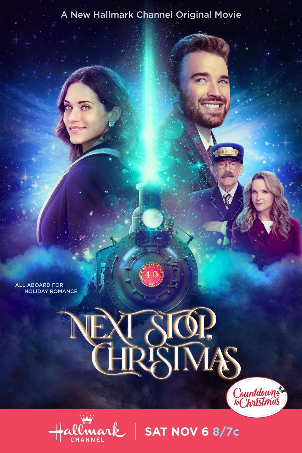 Next Stop, Christmas — official movie poster