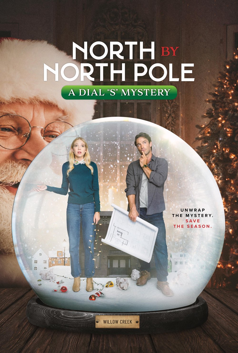 North by North Pole: A Dial S Mystery — official movie poster