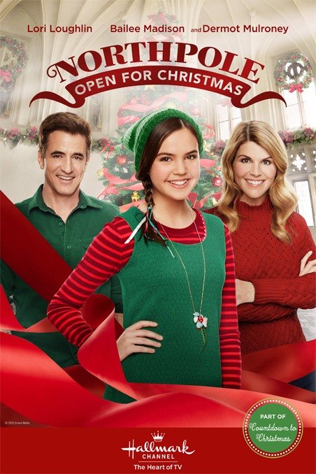 Northpole: Open for Christmas — official movie poster