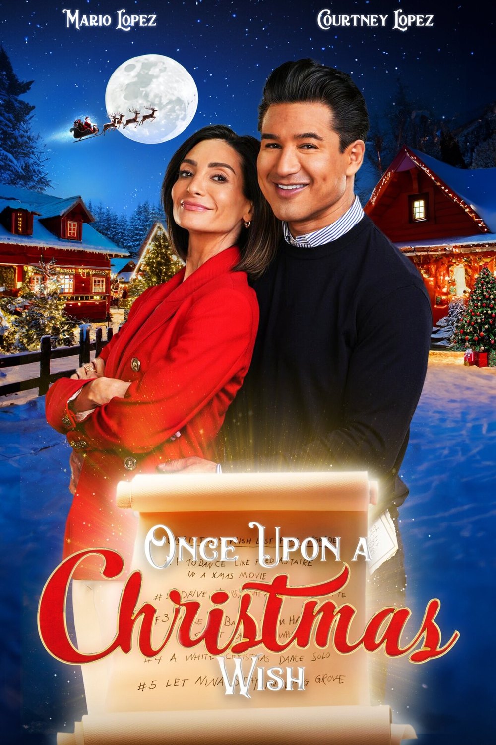 Once Upon a Christmas Wish — official movie poster