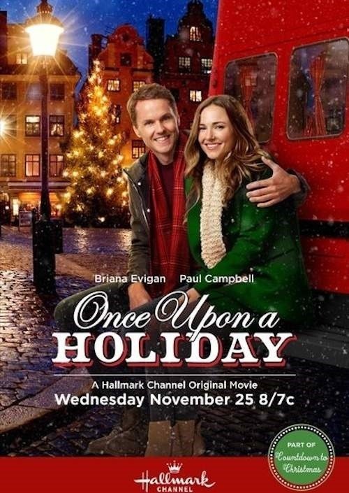 Once Upon a Holiday — official movie poster