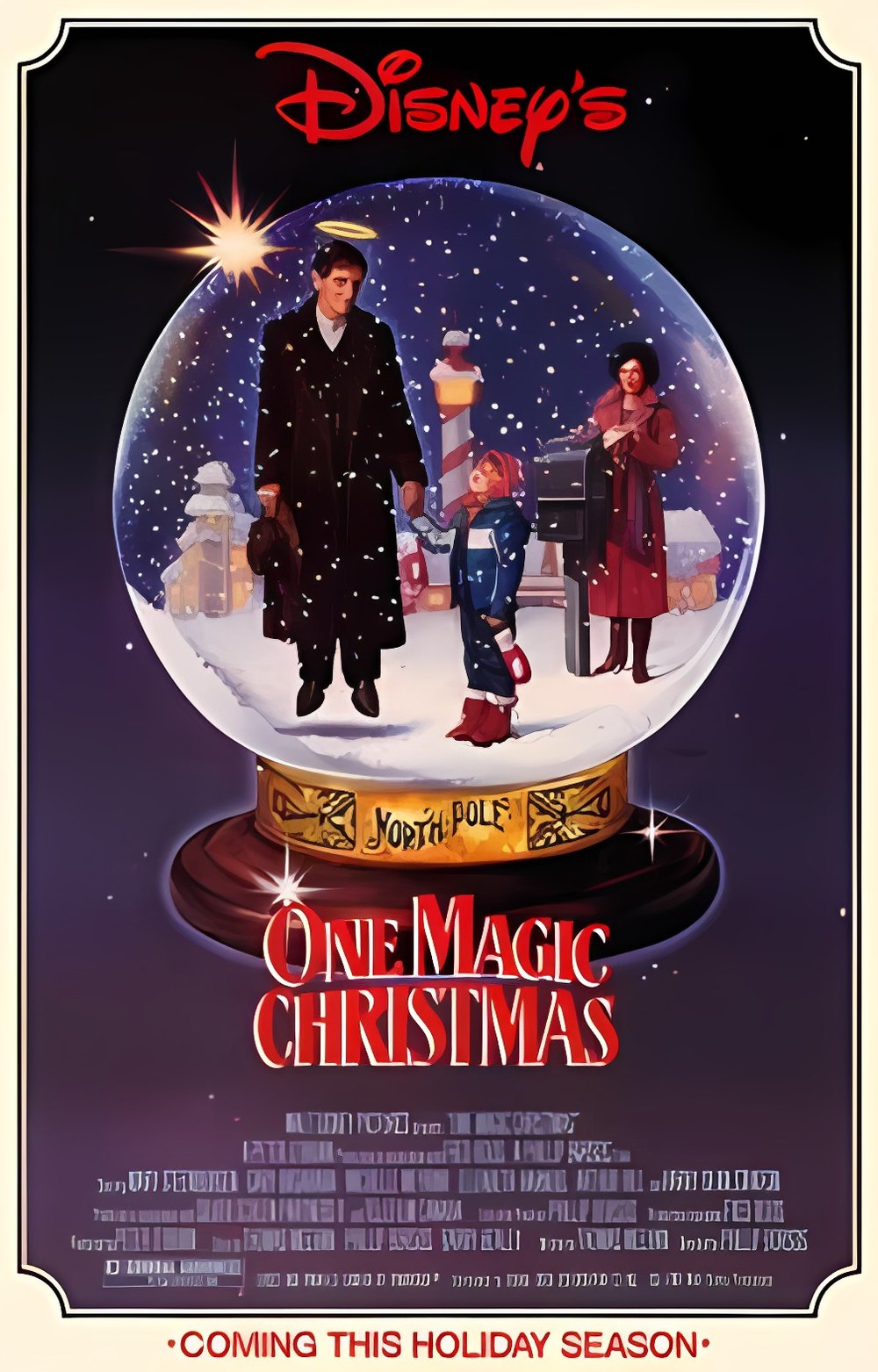 One Magic Christmas (1985) — official movie poster
