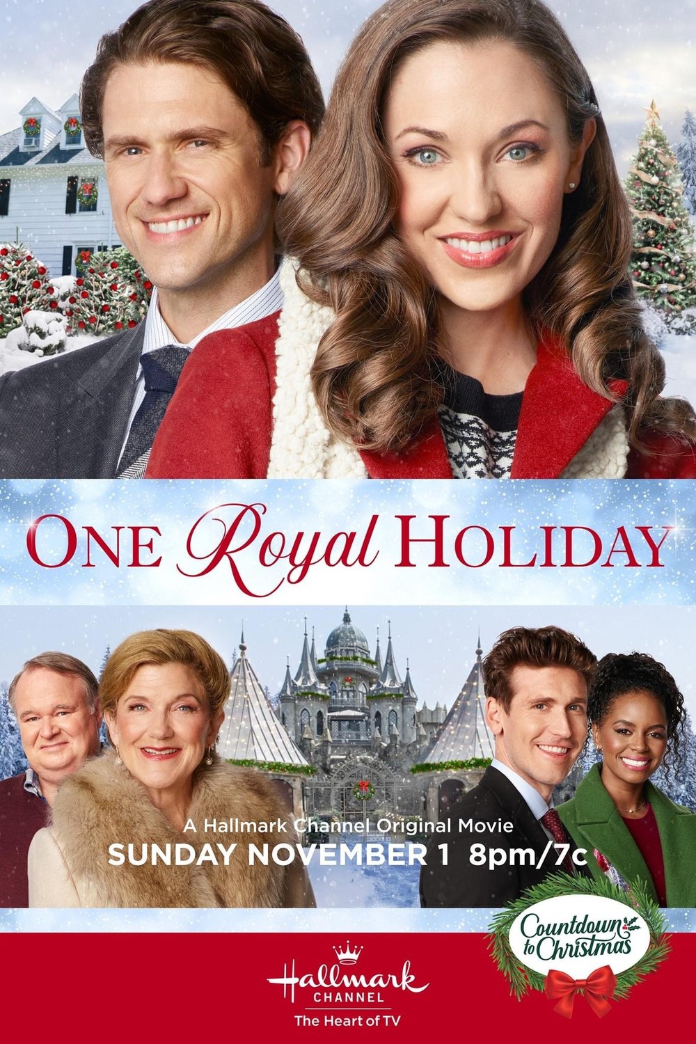 One Royal Holiday — official movie poster