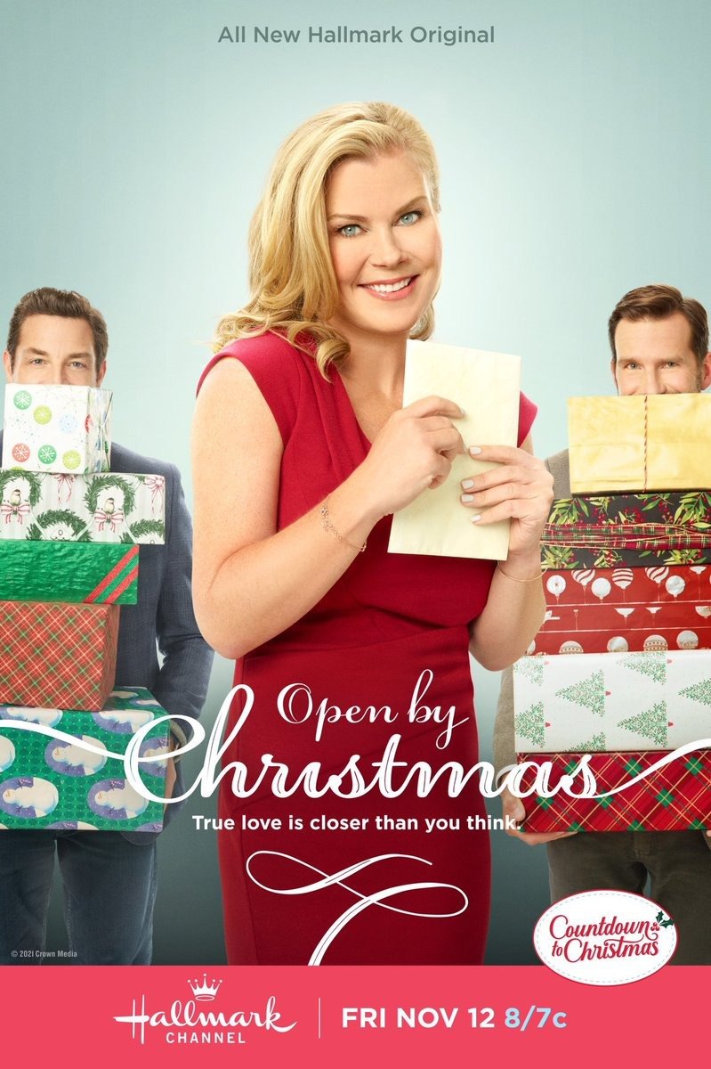 Open by Christmas — official movie poster