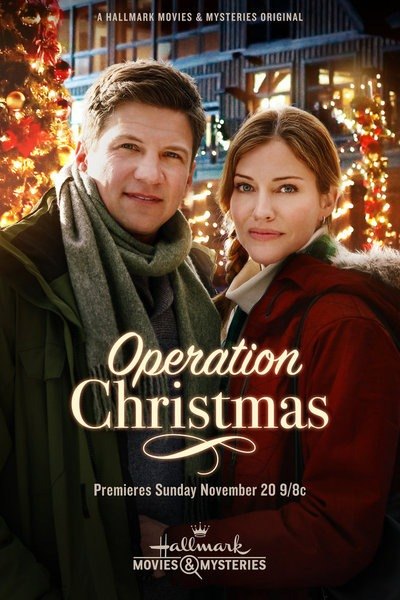 Operation Christmas — official movie poster