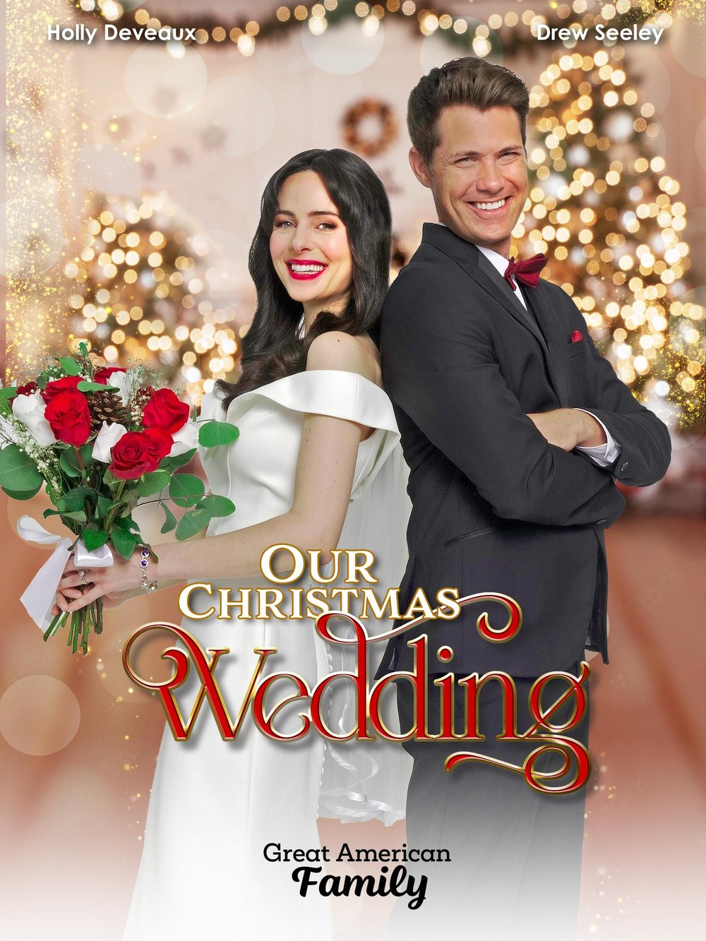 Our Christmas Wedding — official movie poster