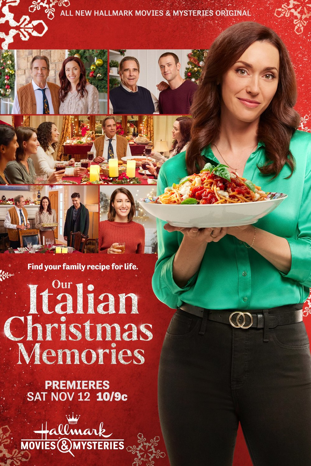 Our Italian Christmas Memories — official movie poster
