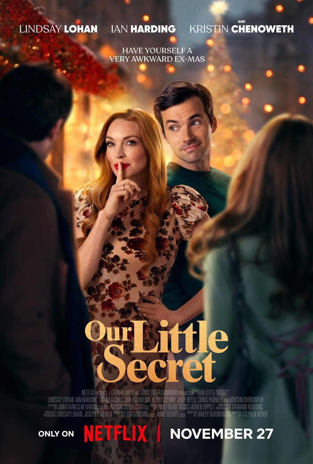 Our Little Secret — official movie poster