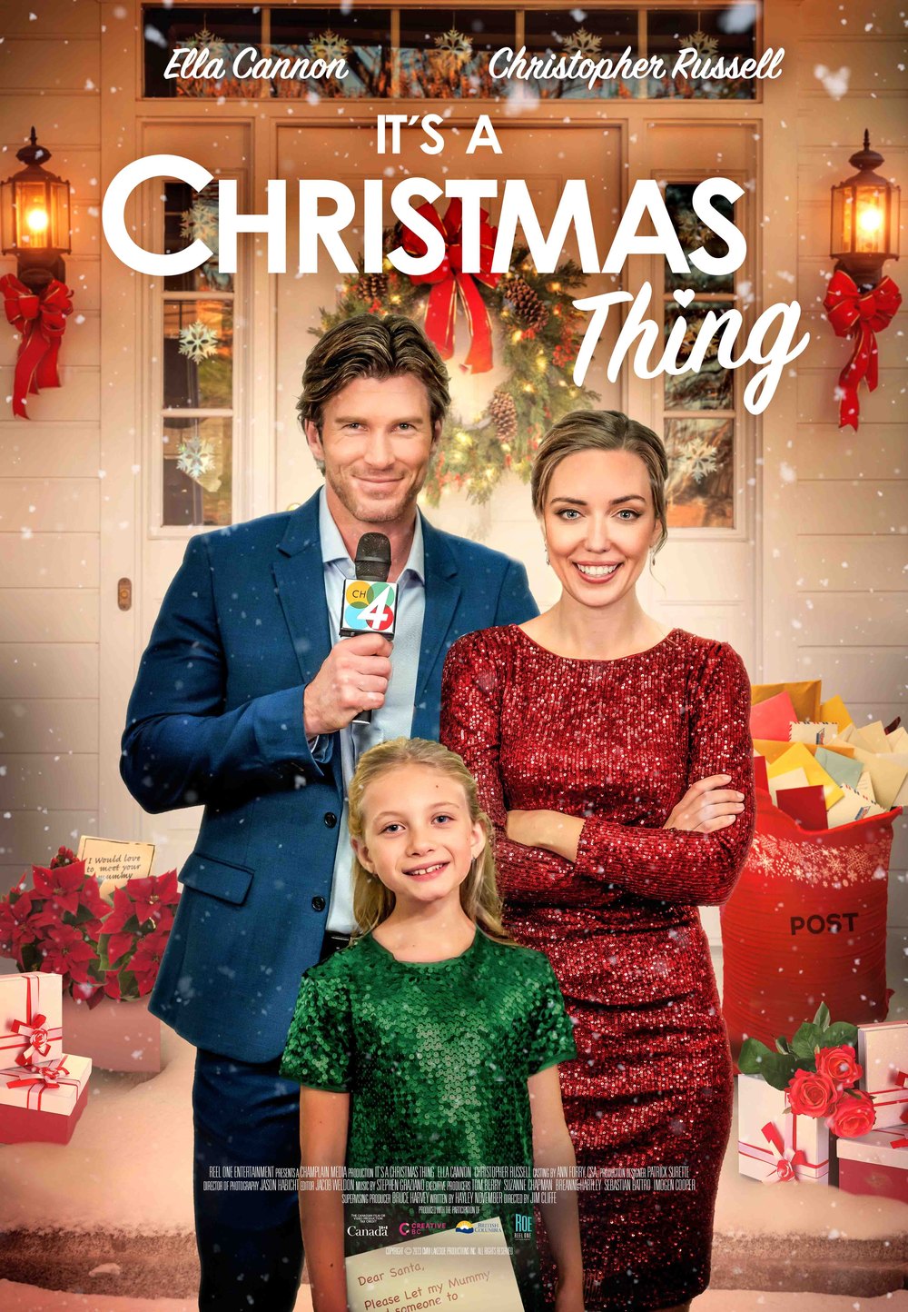 Peppermint and Postcards — official movie poster