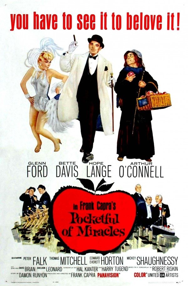 Pocketful of Miracles — official movie poster