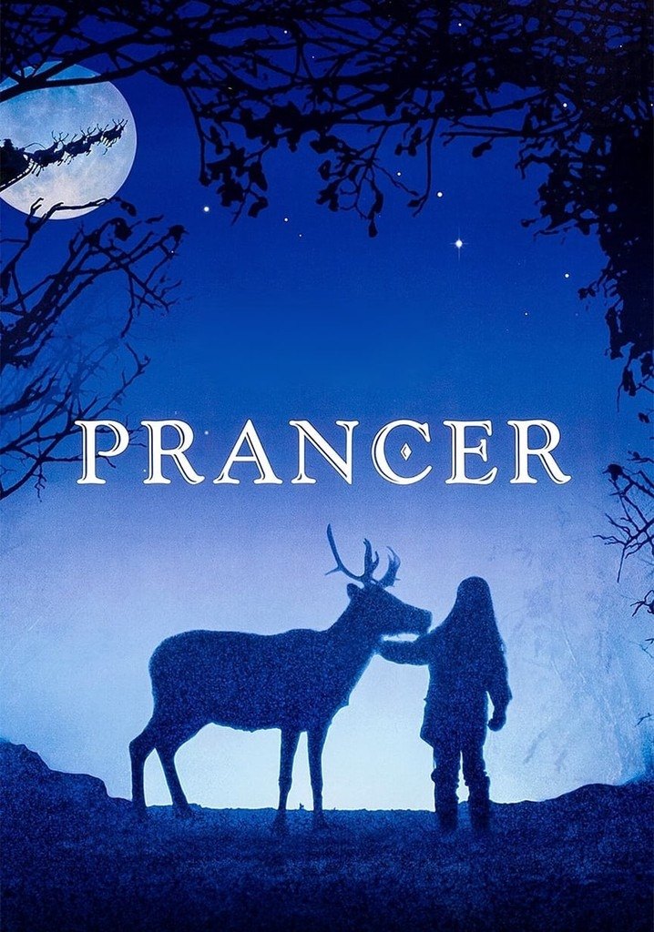Prancer (1989) — official movie poster