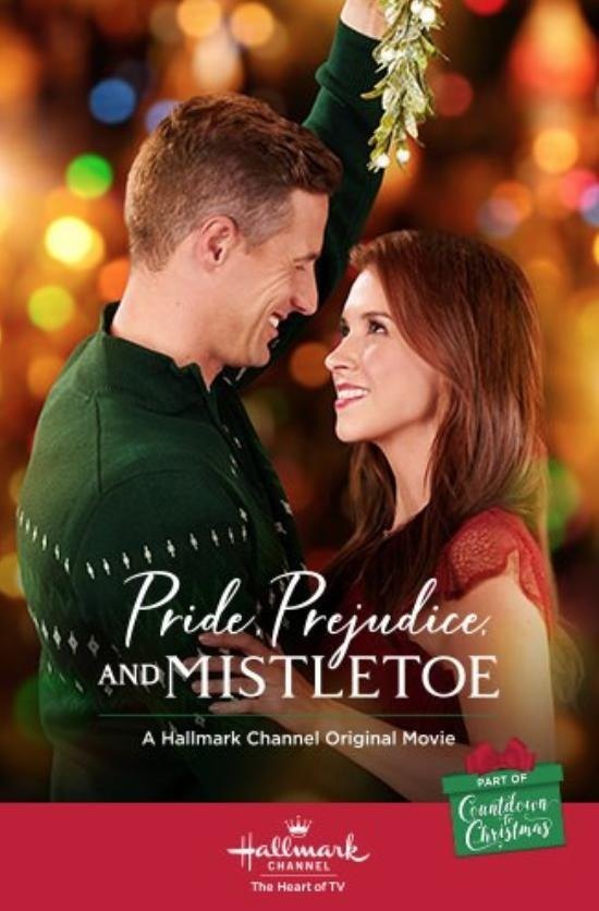 Pride, Prejudice, and Mistletoe — official movie poster