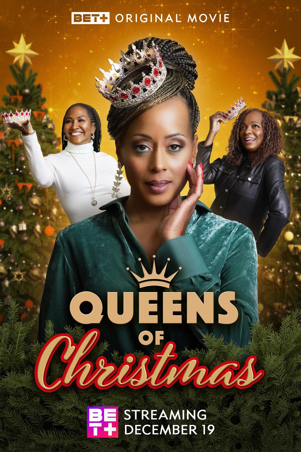 Queens of Christmas — official movie poster
