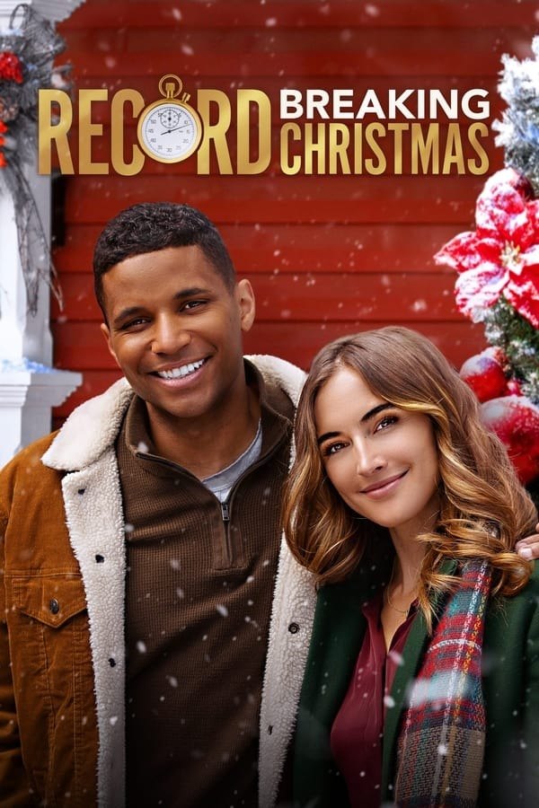 Record Breaking Christmas — official movie poster
