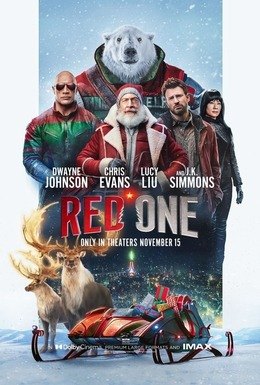Red One (2024) — official movie poster