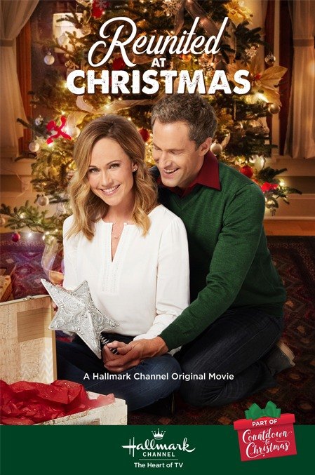 Reunited at Christmas — official movie poster