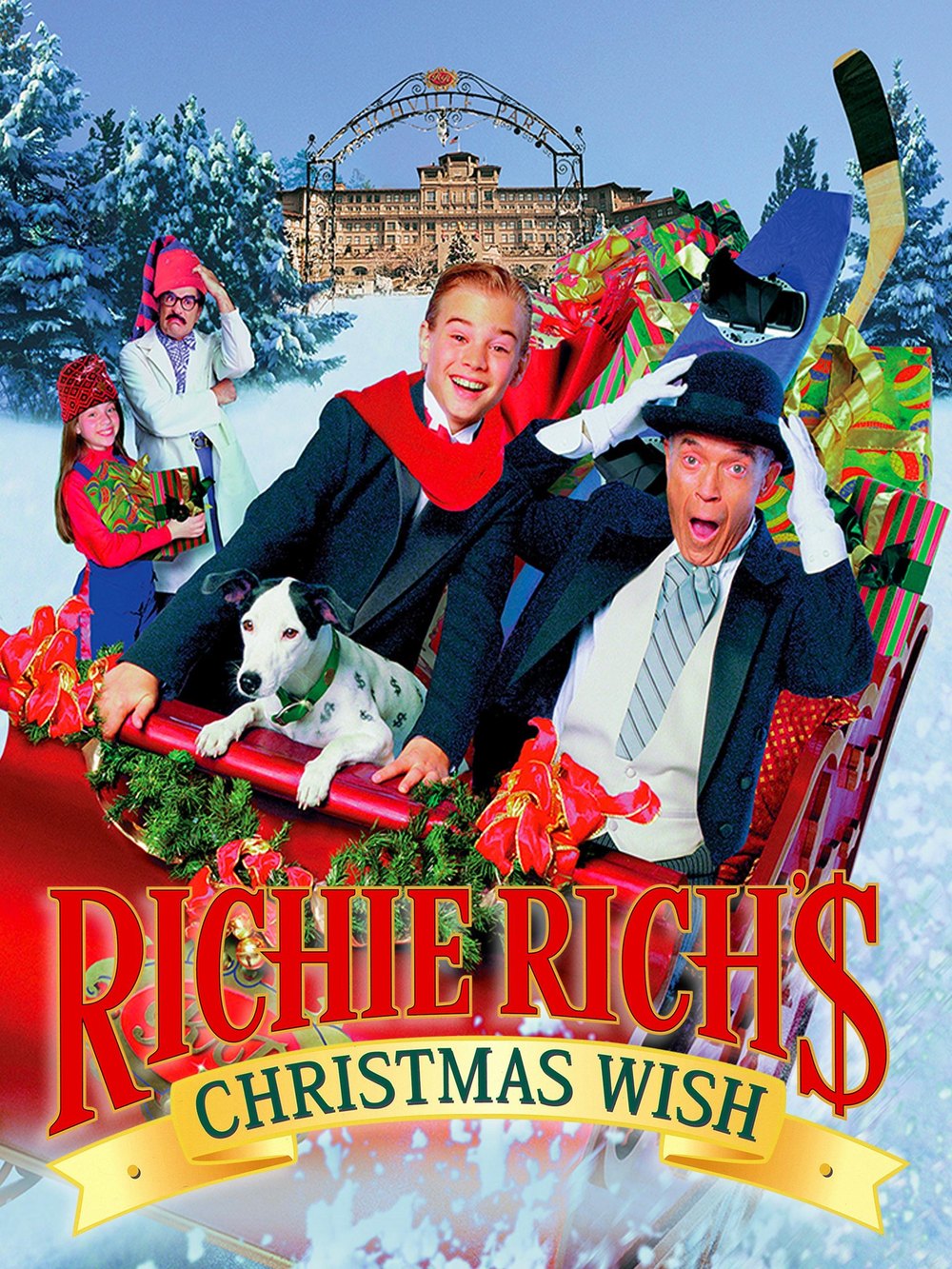 Richie Rich's Christmas Wish — official movie poster
