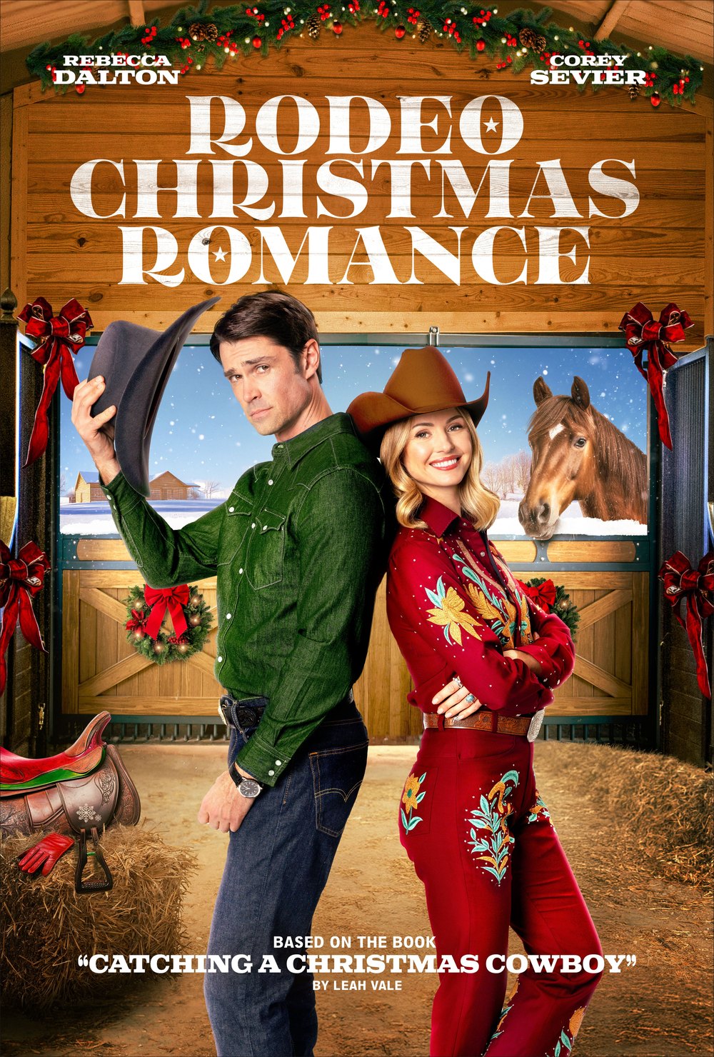 Rodeo Christmas Romance — official movie poster