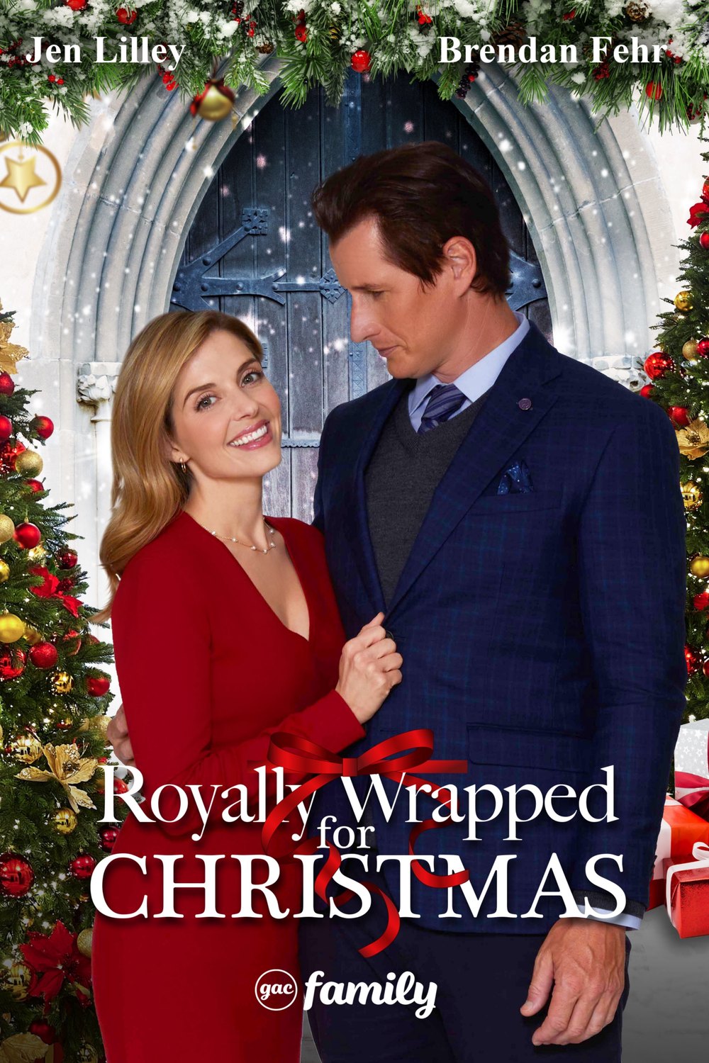 Royally Wrapped for Christmas — official movie poster