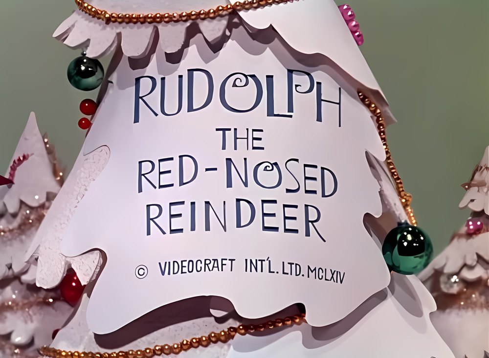 Rudolph the Red-Nosed Reindeer (1964) — official movie poster