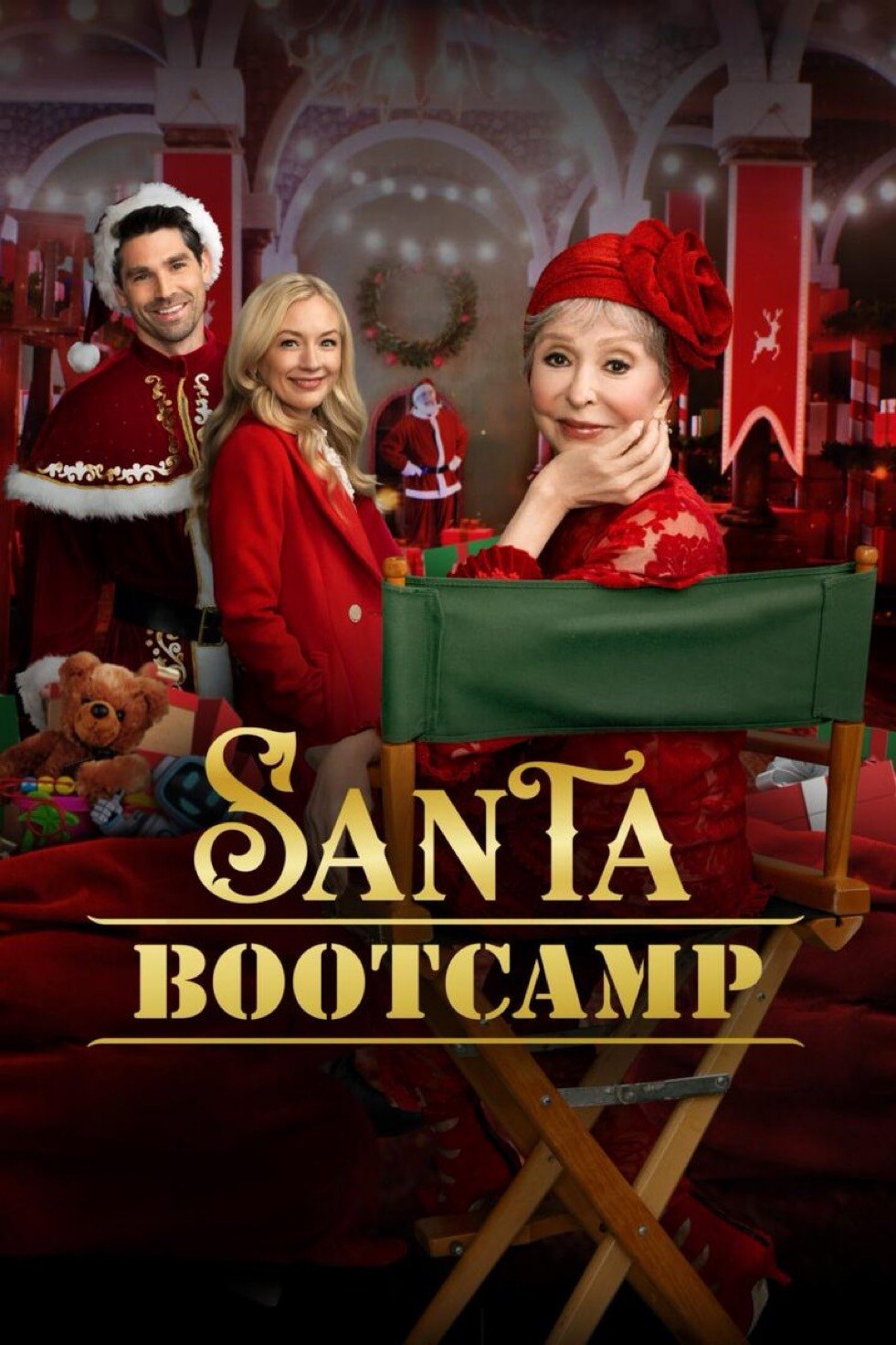 Santa Bootcamp — official movie poster