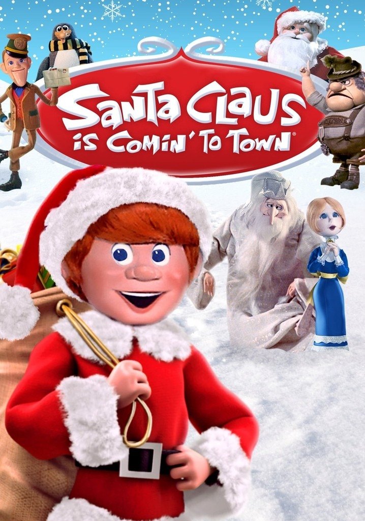 Santa Claus Is Comin' to Town (1970) — official movie poster