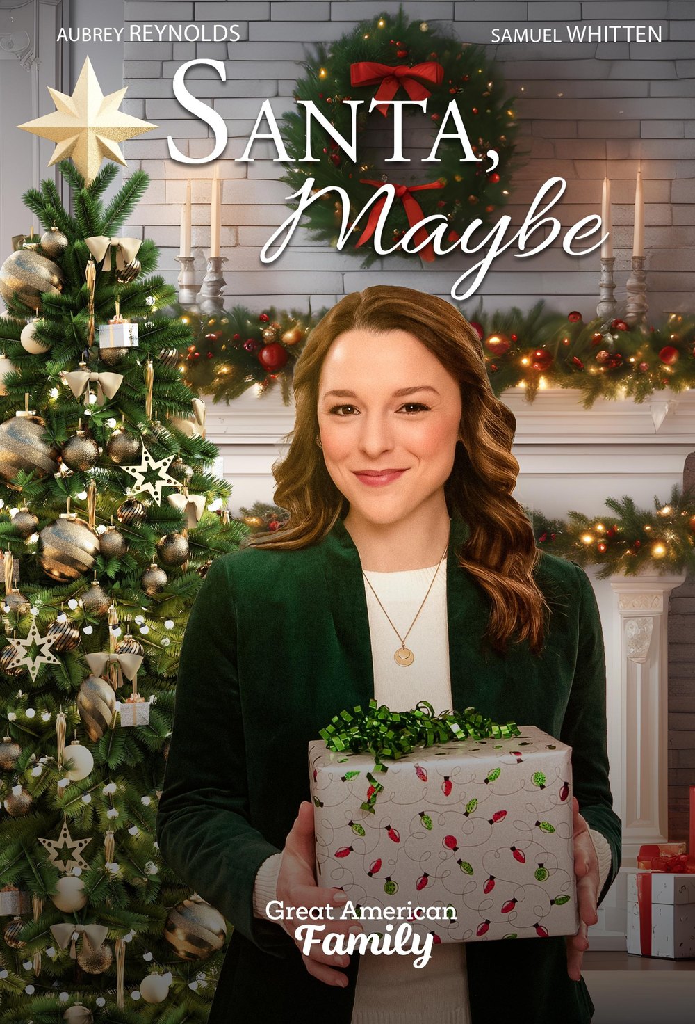 Santa, Maybe — official movie poster