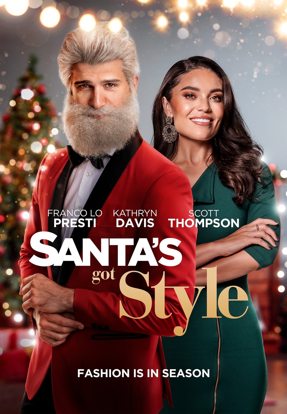 Santa's Got Style — official movie poster