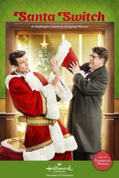 Santa Switch — official movie poster