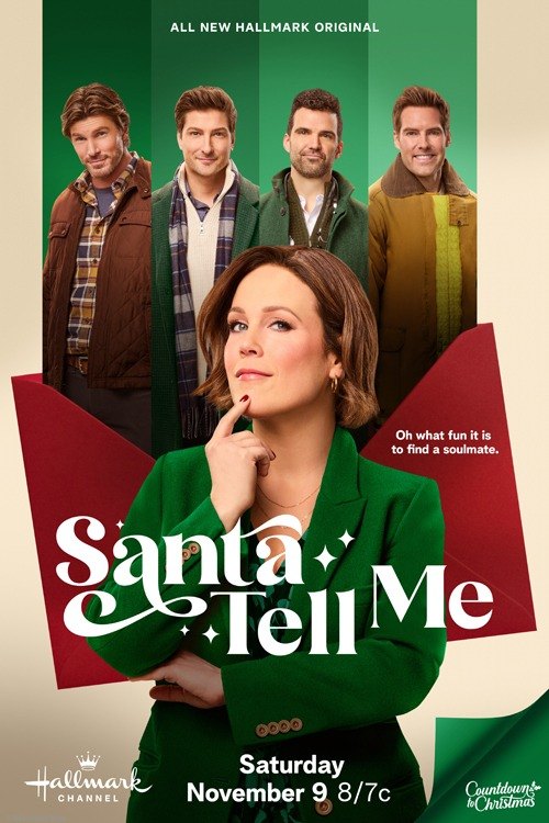 Santa Tell Me — official movie poster
