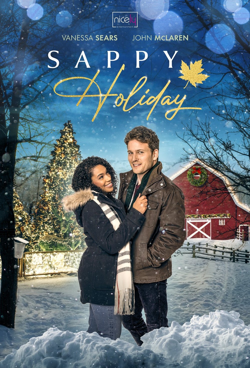 Sappy Holiday — official movie poster