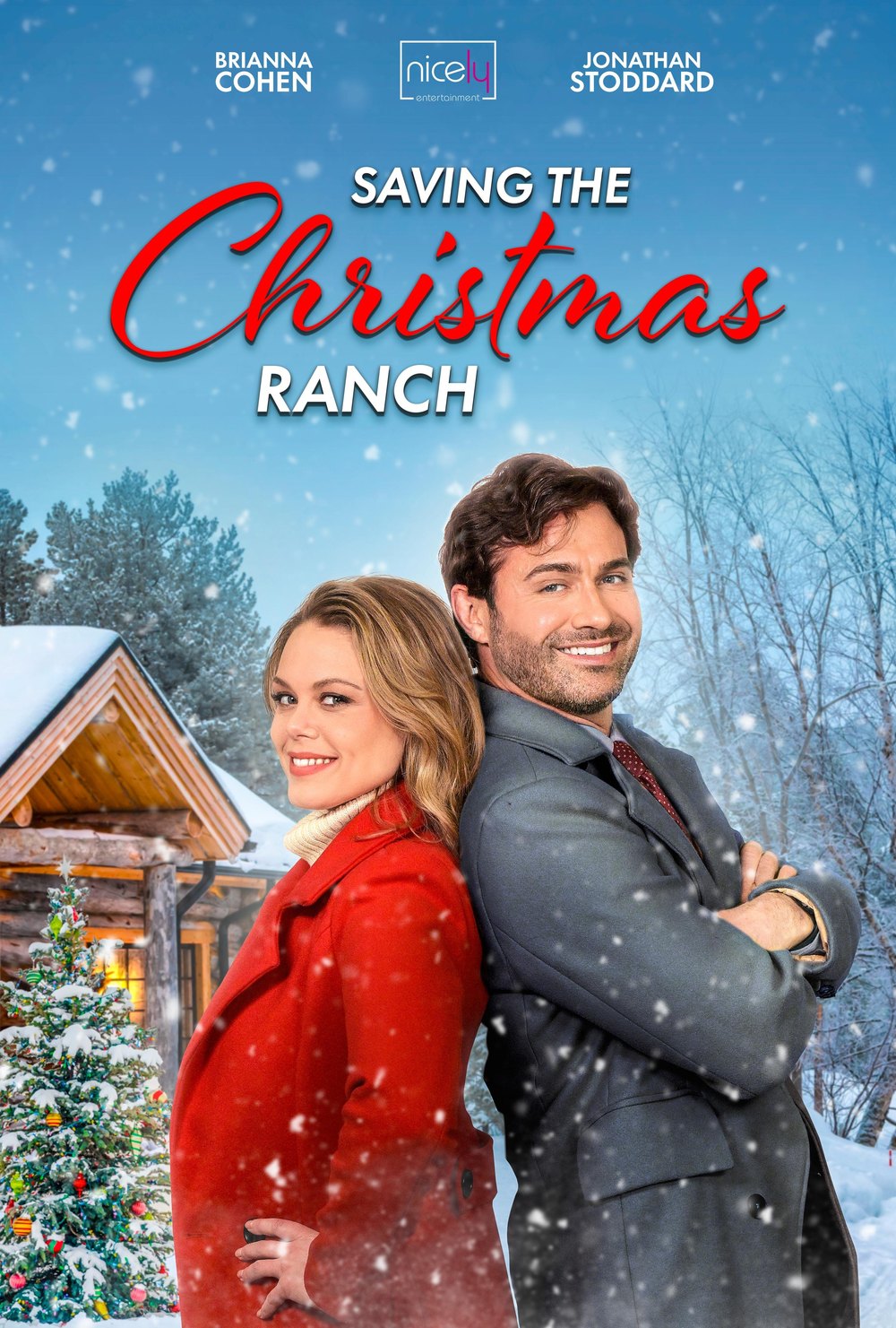 Saving the Christmas Ranch — official movie poster