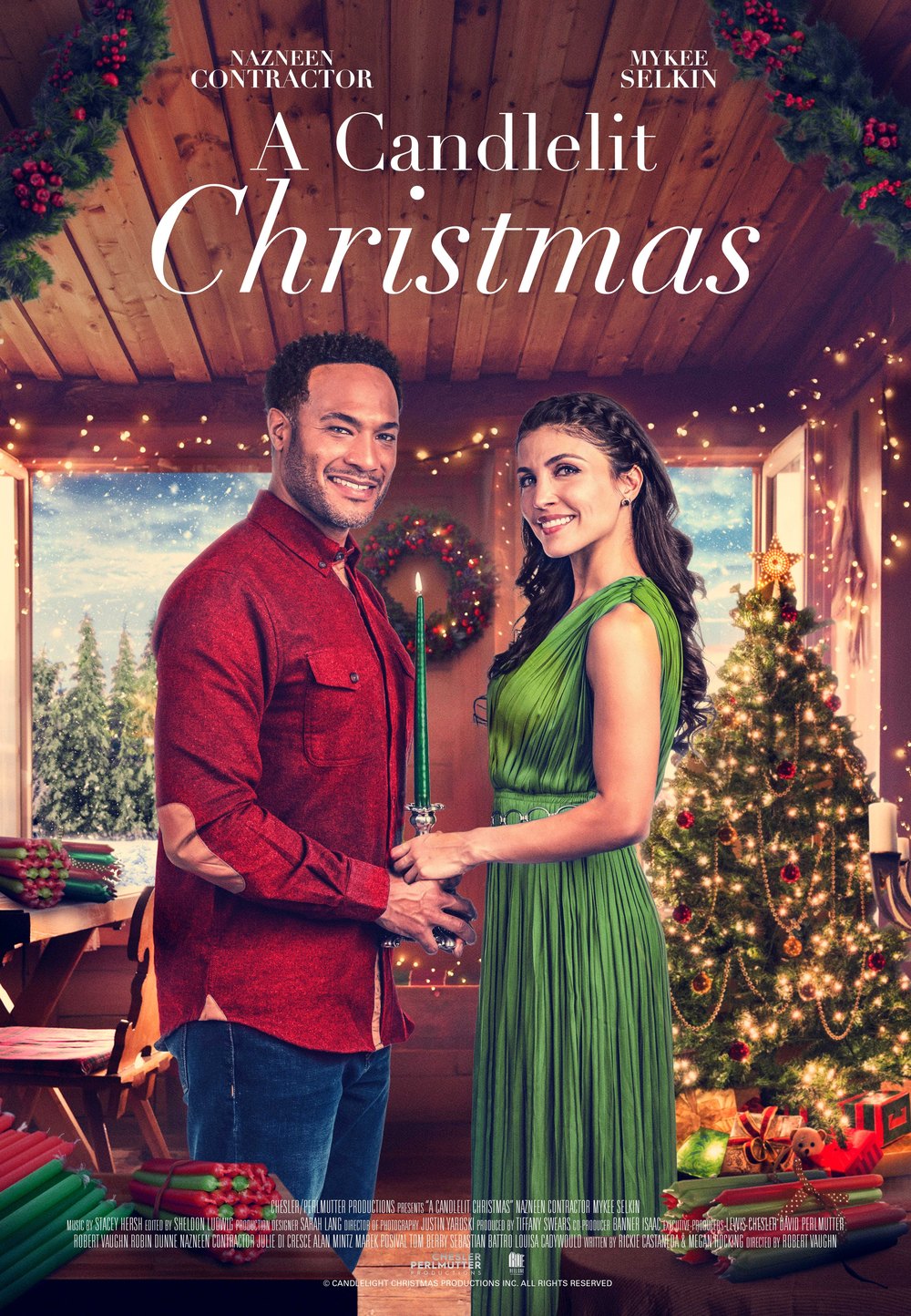 Scentsational Christmas — official movie poster