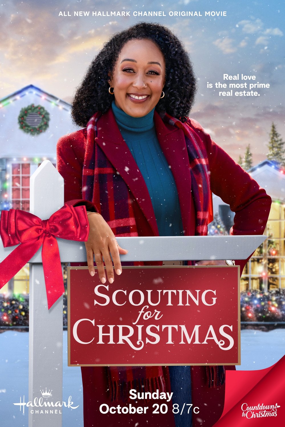 Scouting for Christmas — official movie poster